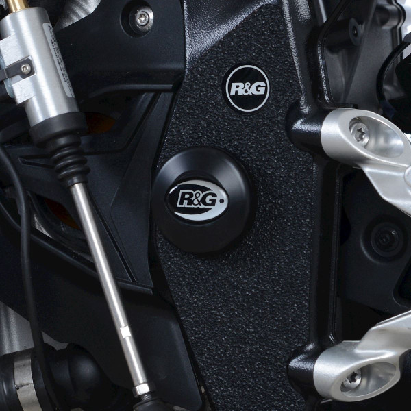 R&G Frame Plug for BMW S1000RR '19- & S1000R/ Sport/  M Sport '21-, M1000RR '21-, M1000XR '24- & M1000R '23-(LHS) & Honda CBR1000RR-R Fireblade & Fireblade SP '20- (RHS)